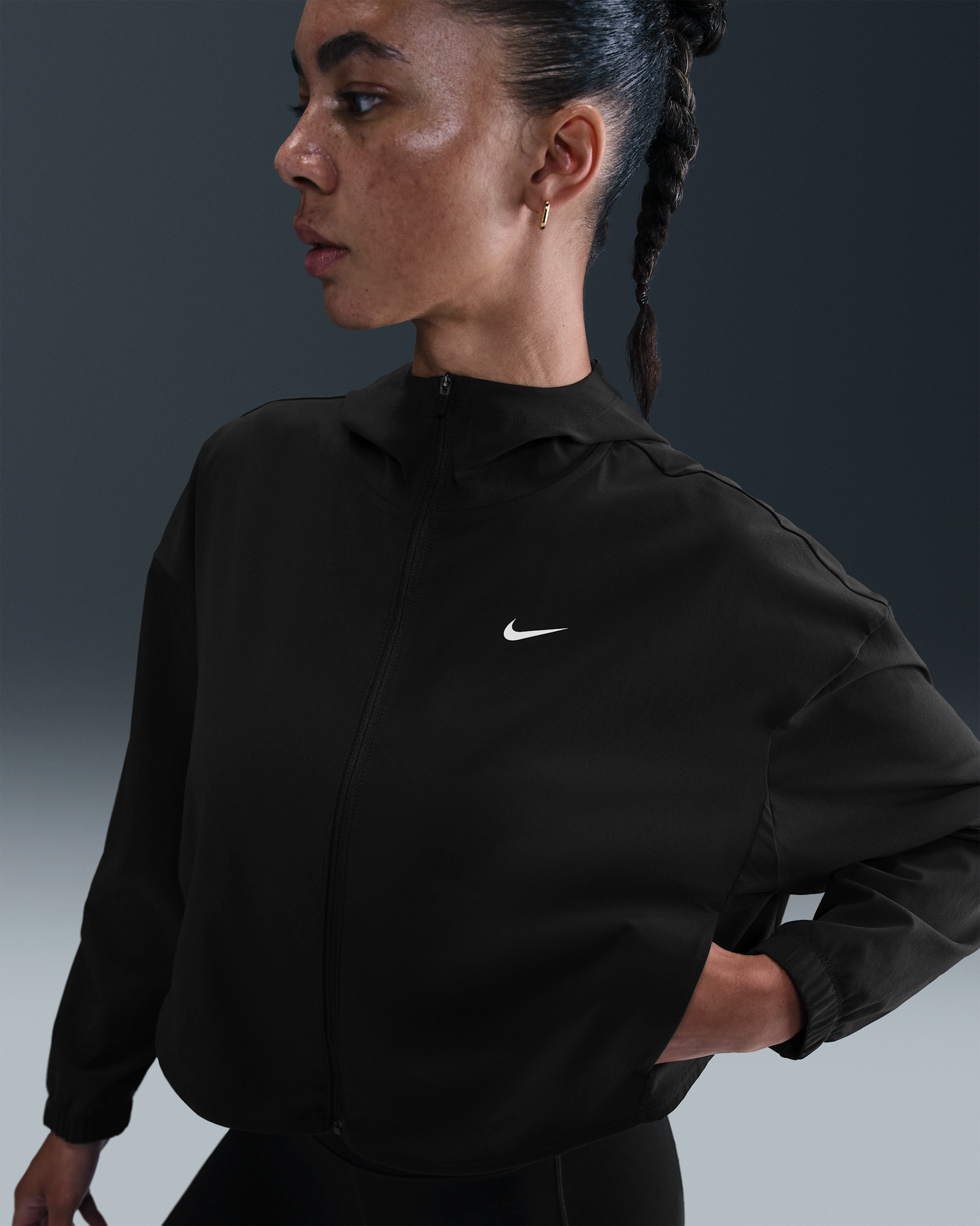 Nike One Women's Repel Oversized Hooded Woven Jacket. Nike.com